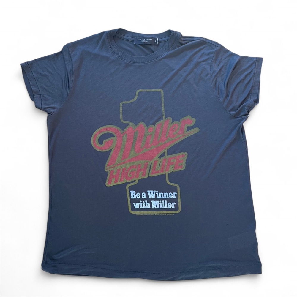 NWT Junk Food Clothing Black Graphic Tee‎